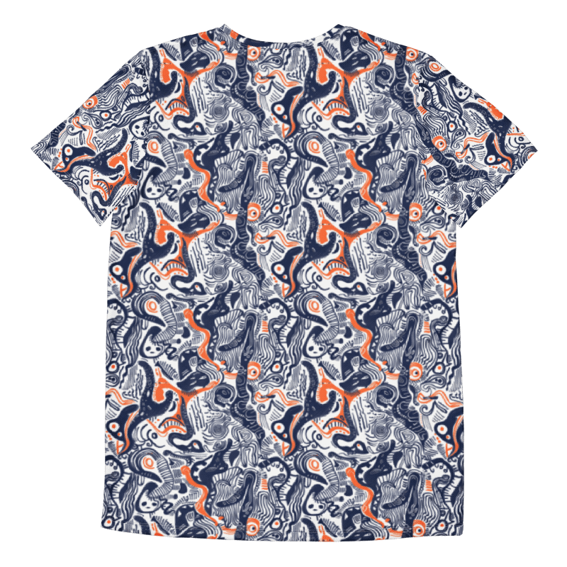 Liquid Energy | Men´s Athletic T-Shirt product image (3)