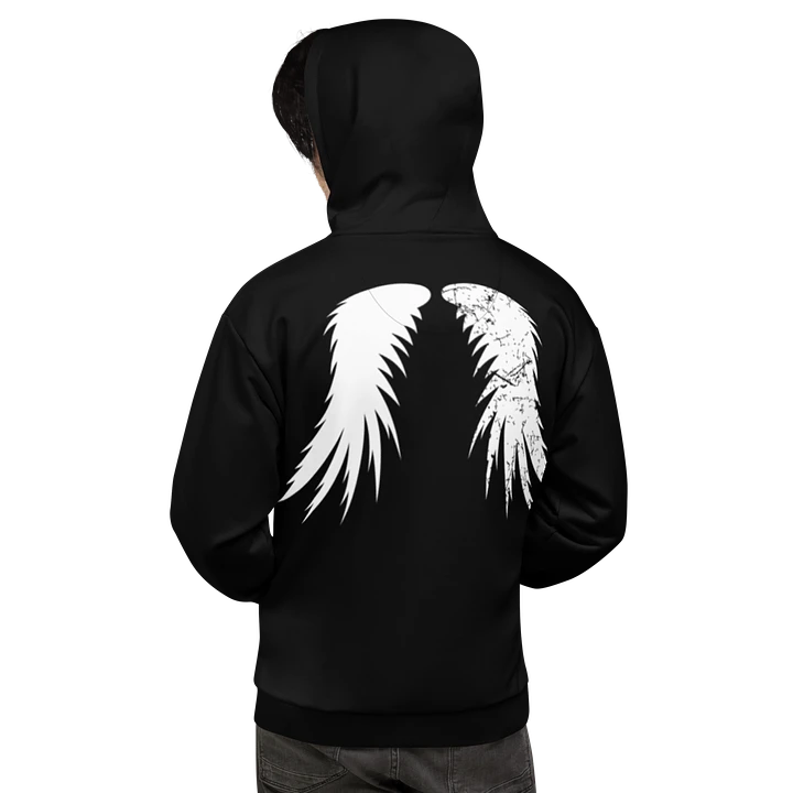 Quura - All-Over Angel Hoodie product image (1)