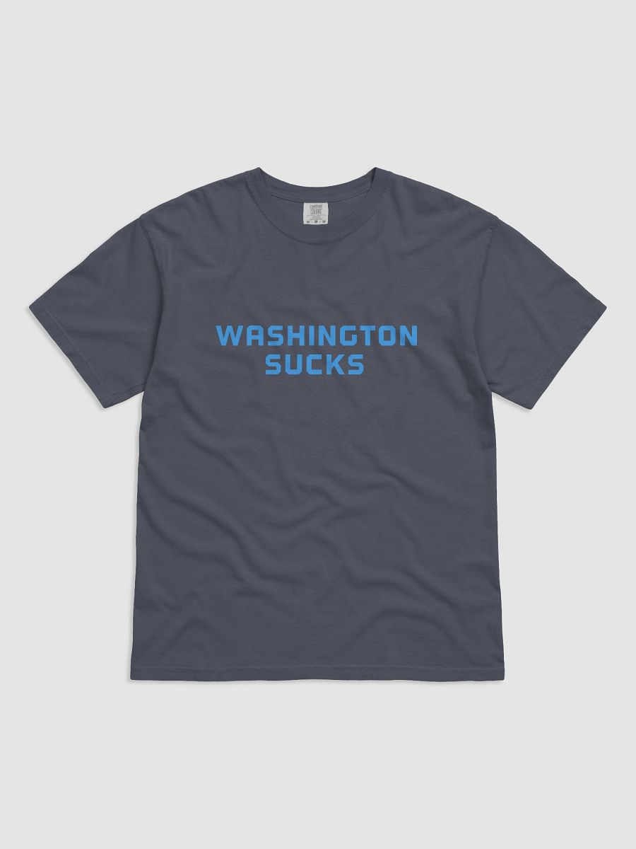 Washington Sucks tshirt product image (1)