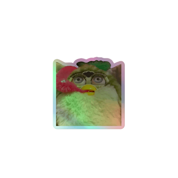 Holographic Summon Sticker product image (1)