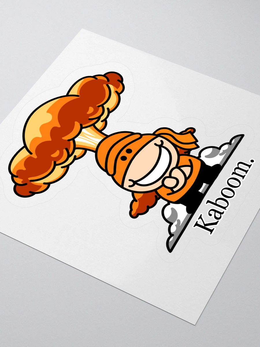 KaBoom! Sticker product image (8)