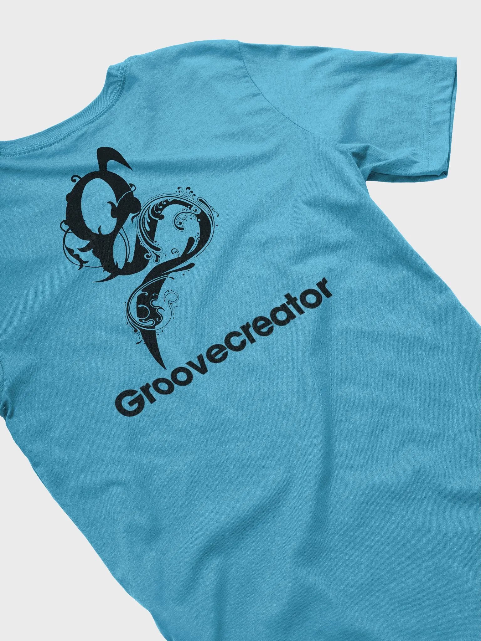 Soft Quality FULL Groove Logo + Name Tee (Ladies) product image (9)
