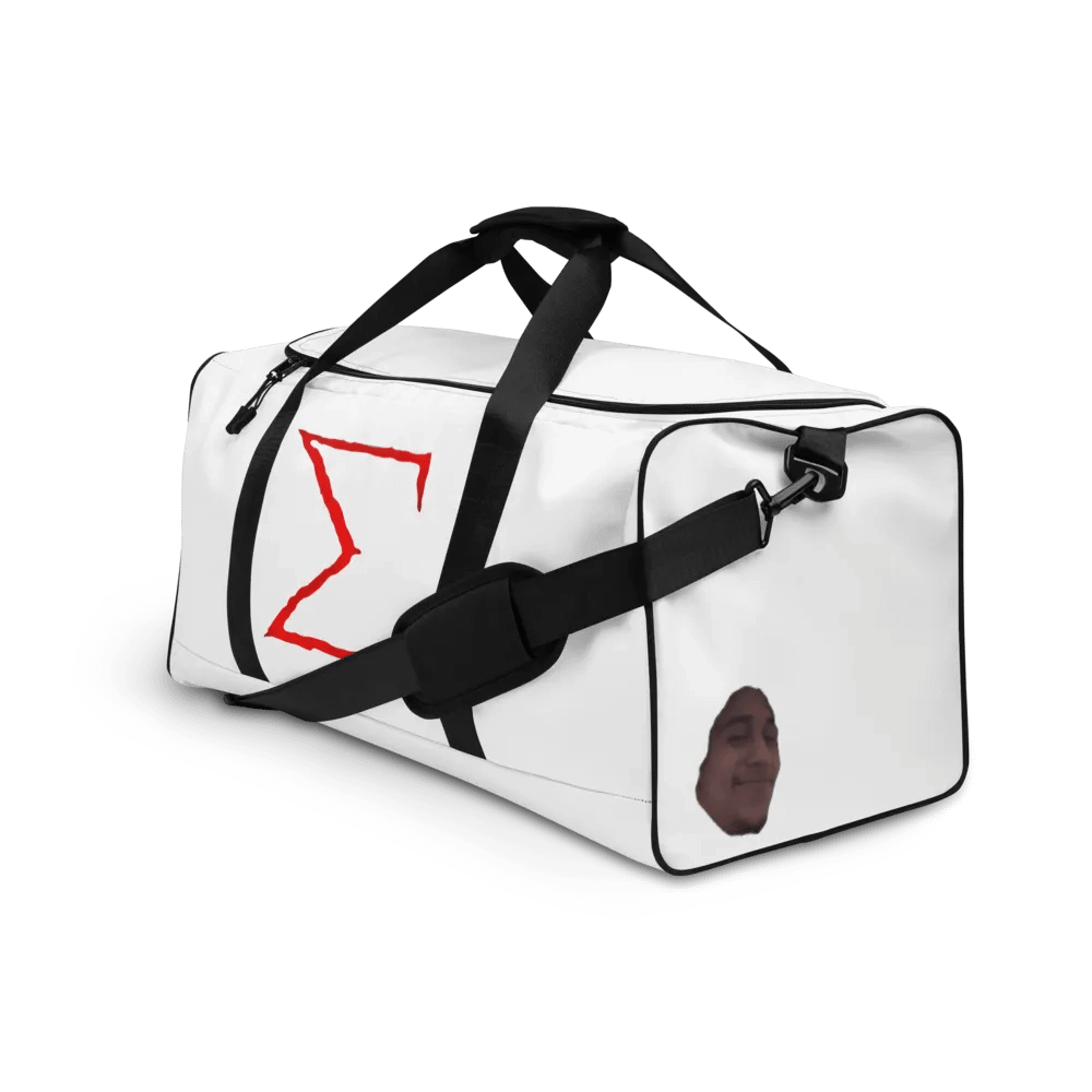 Sigma Logo All-Over Duffle Bag product image (8)
