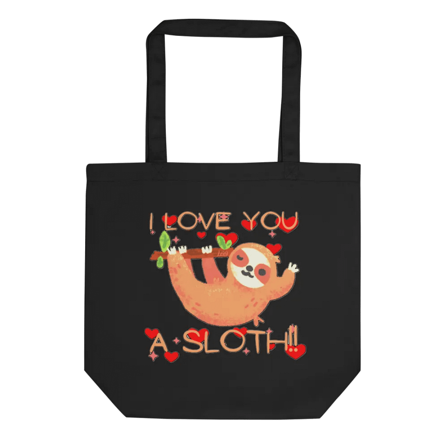 I LOVE YOU A SLOTH product image (1)