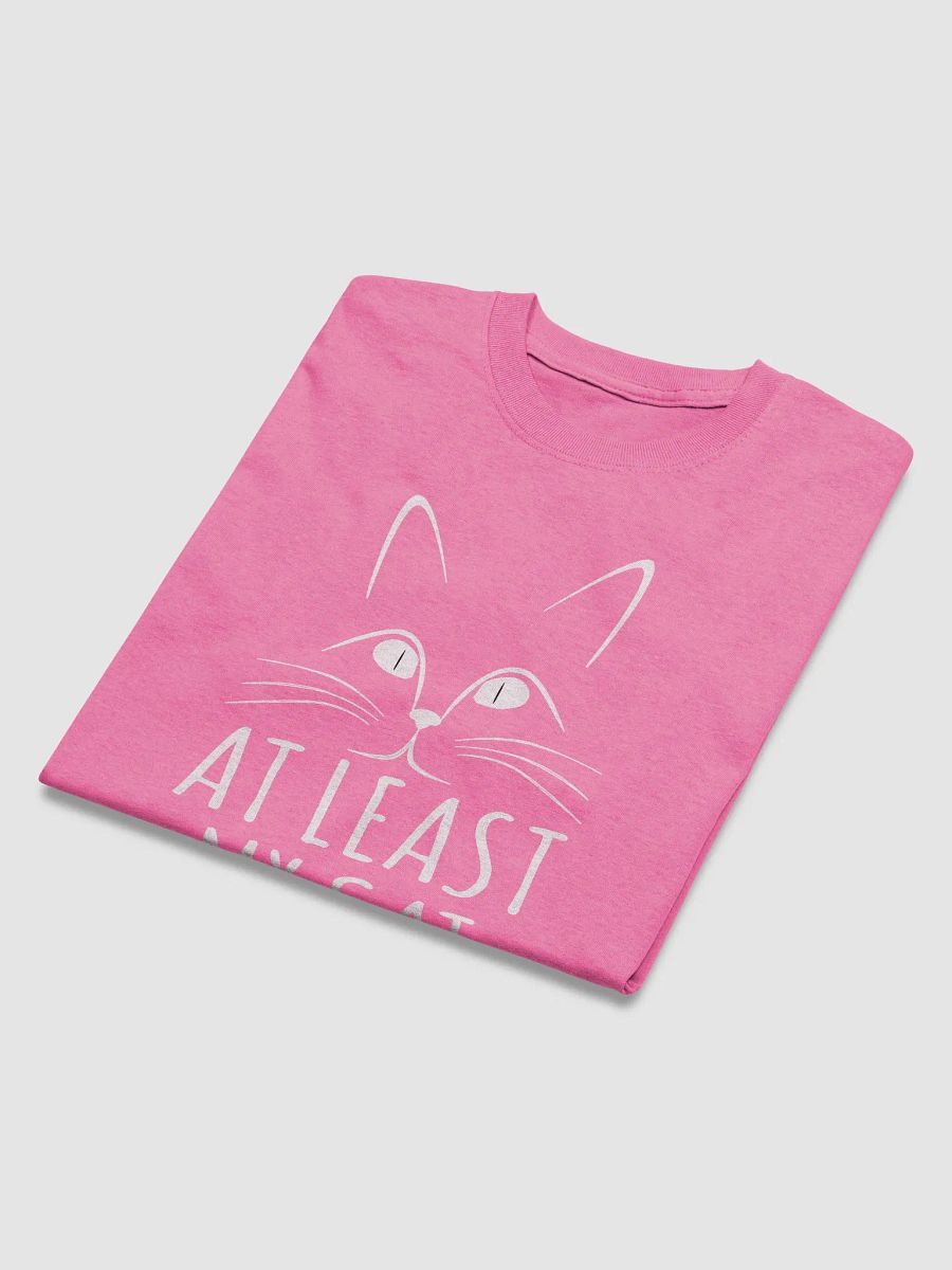 My cat loves me - shirt product image (42)
