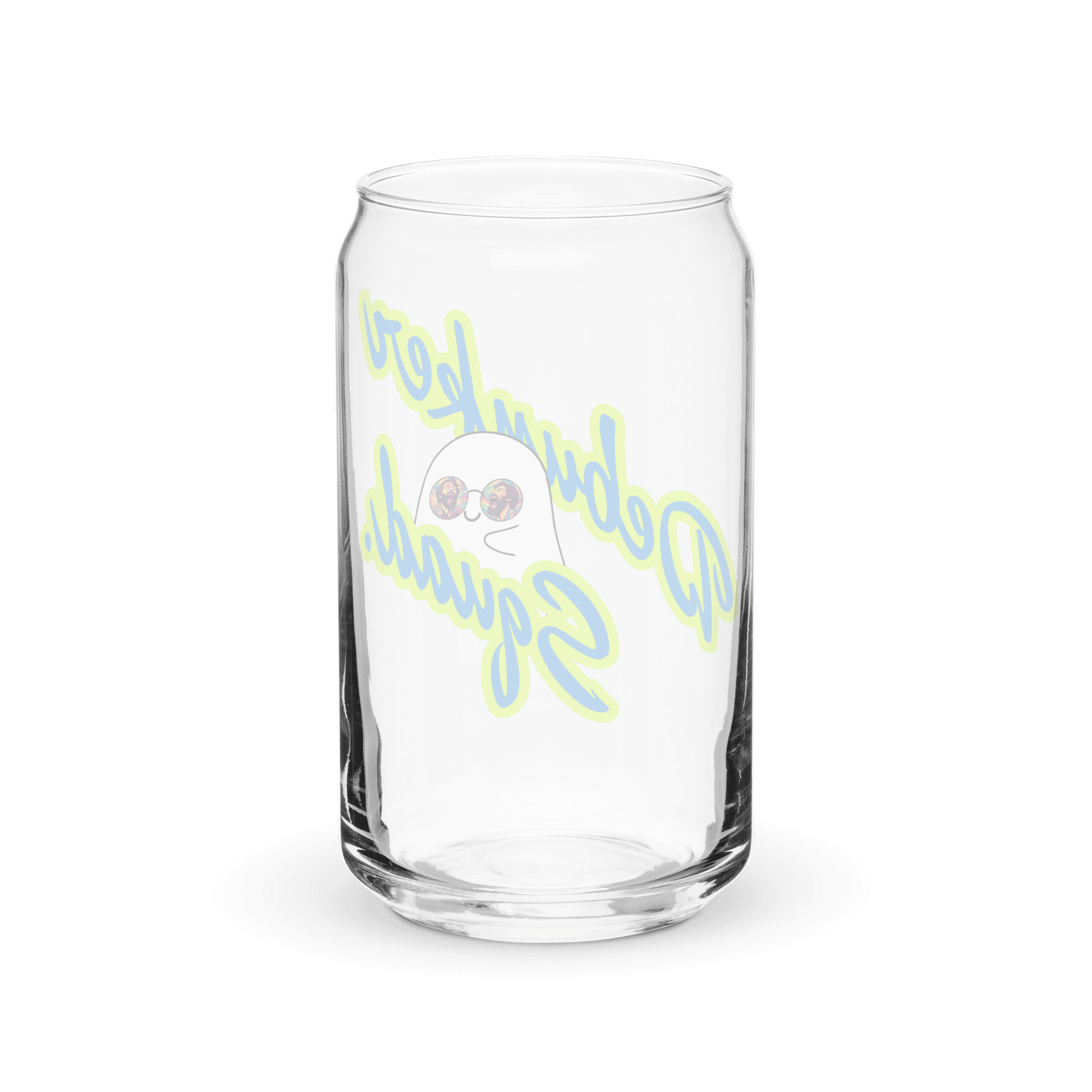 Debunker Squad Can-Shaped Glass product image (6)