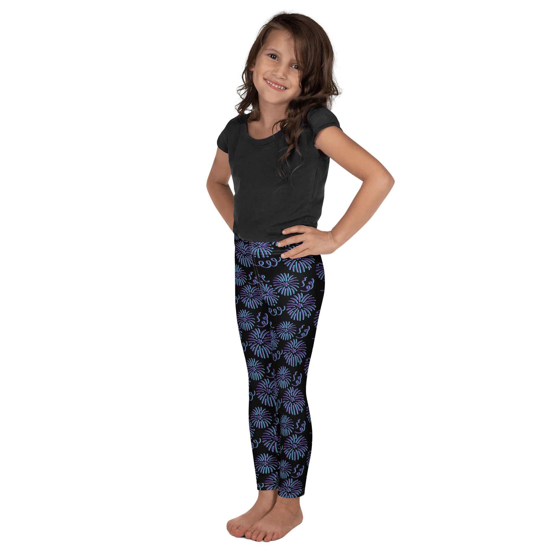 Fireworks Kids Leggings product image (4)