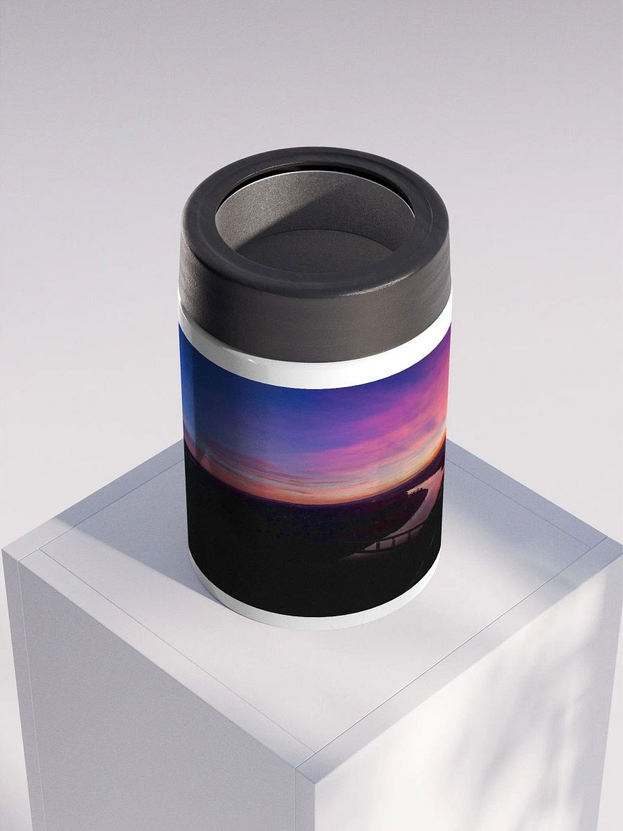 Sunset Over the Taney Como at Shadow Rock - Our Very Cool, Stainless Steel Can Coolee! product image (4)