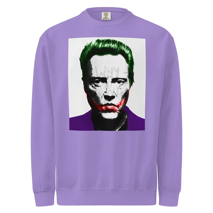 Christopher Inspired Clown | Graphic Sweatshirt product image (1)