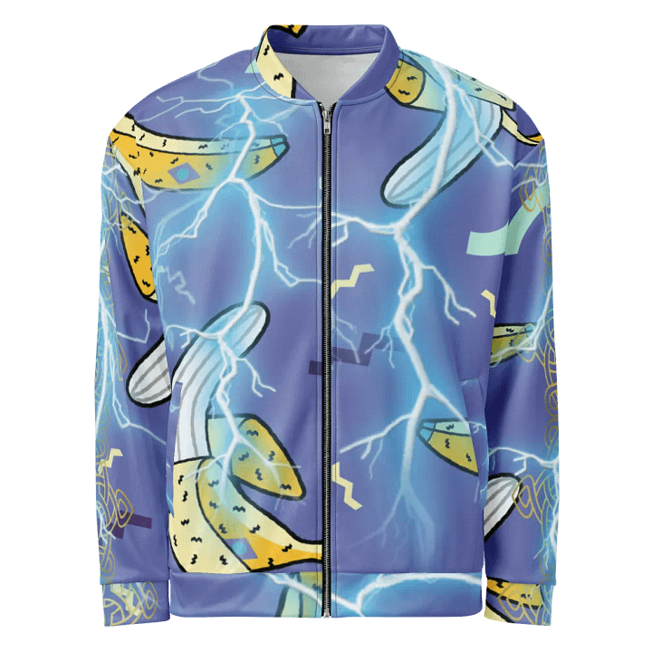 Electric Banana Blitz Bomber Jacket product image (1)