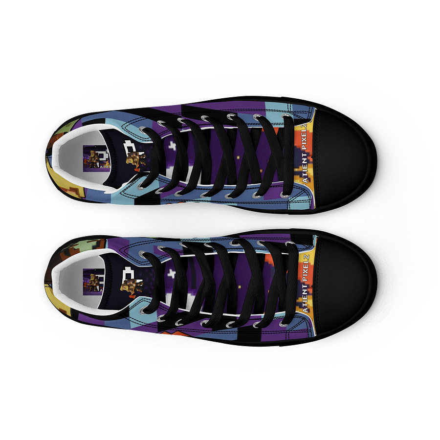 Patient PixelZ High Tops (Pixel Camping) Mens product image (9)