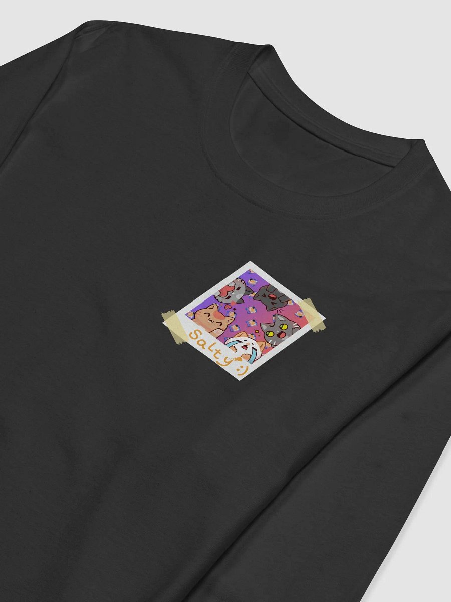 Salty Cats Polaroid Long Sleeve Shirt product image (3)