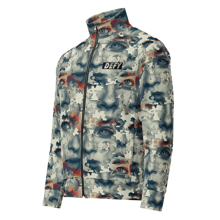 DEFY - Urban Facial Camouflage #11 Track Jacket product image (1)