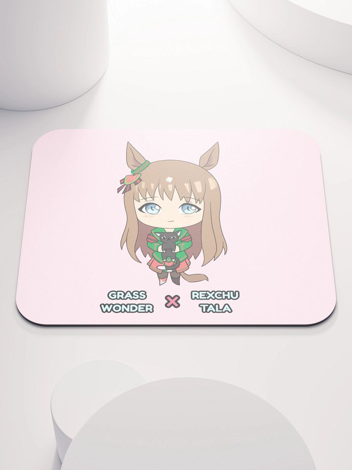 Grass Wonder x RexChuTala Mousepad product image (1)
