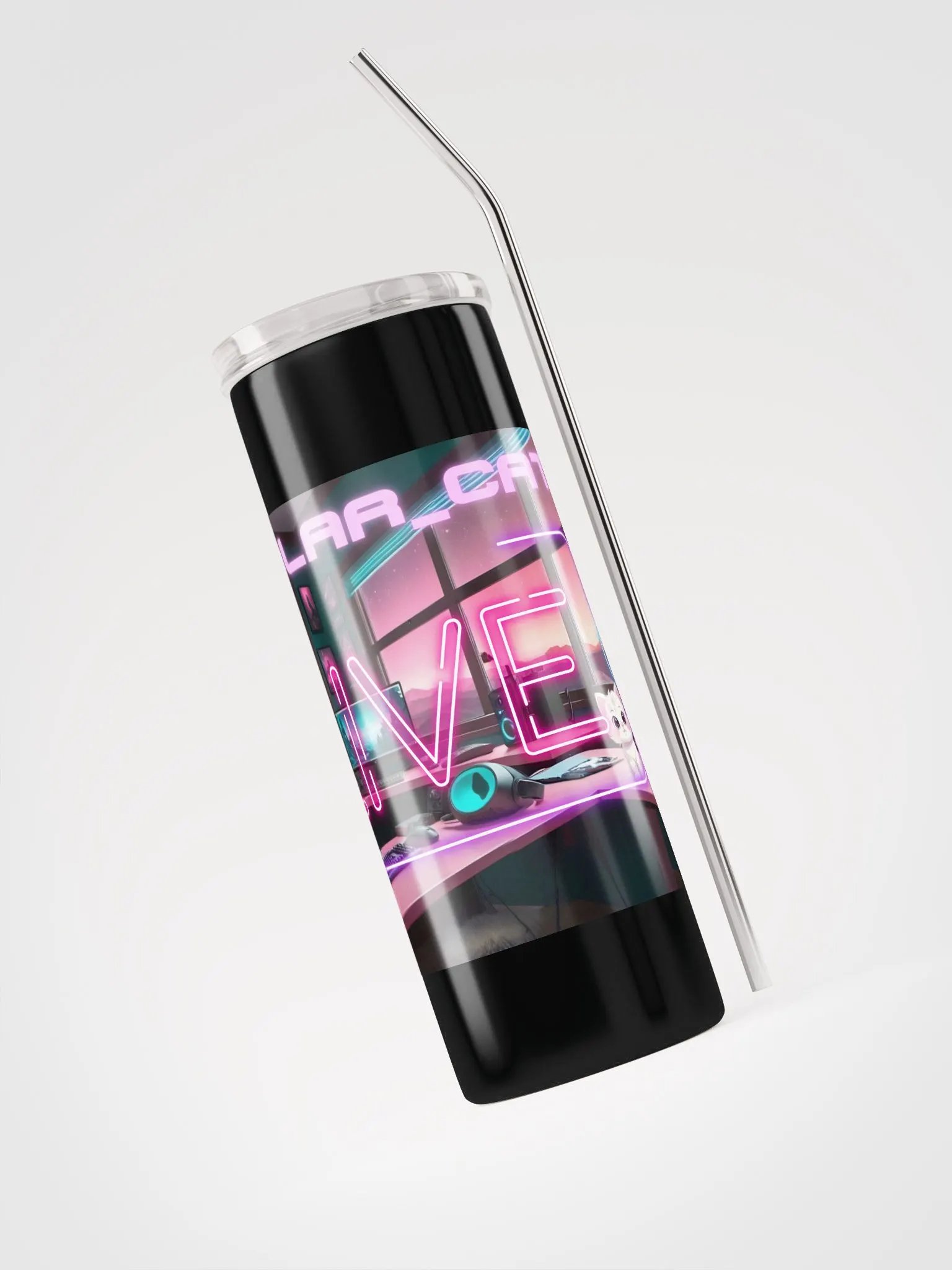 Bipolar_Cath Water bottle with straw product image (3)