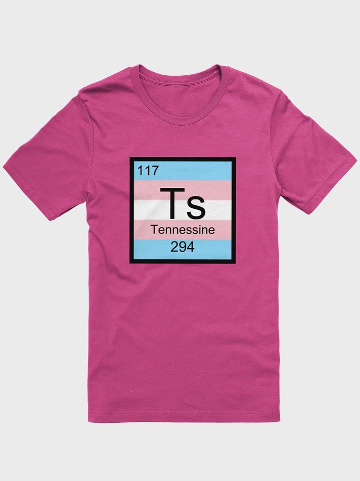 Trans Periodic Table T-Shirt product image (1)