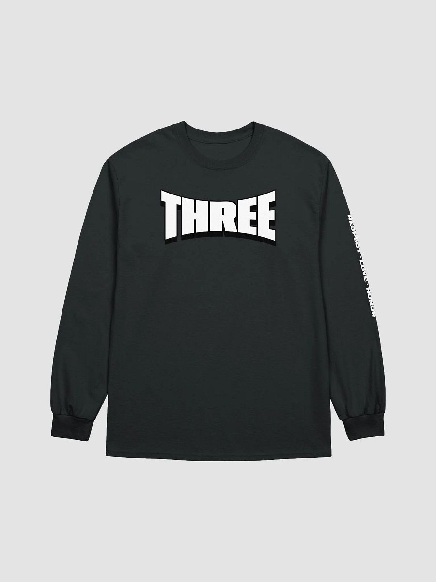 THREE SET WORLDWIDE - Long Sleeve Tee product image (2)
