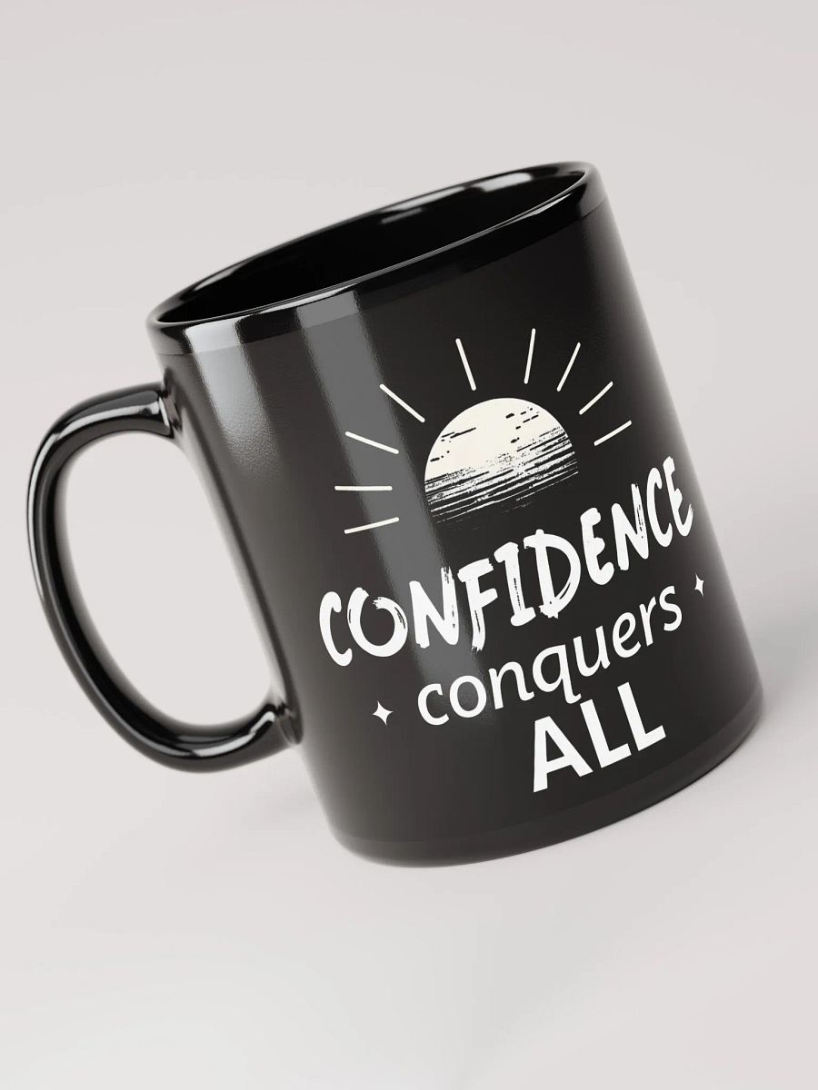 Unlock Your Inner Power with Katy Perry’s  Confidence Conquers All Mug – The Daily Boost Every Fan Needs! product image (3)