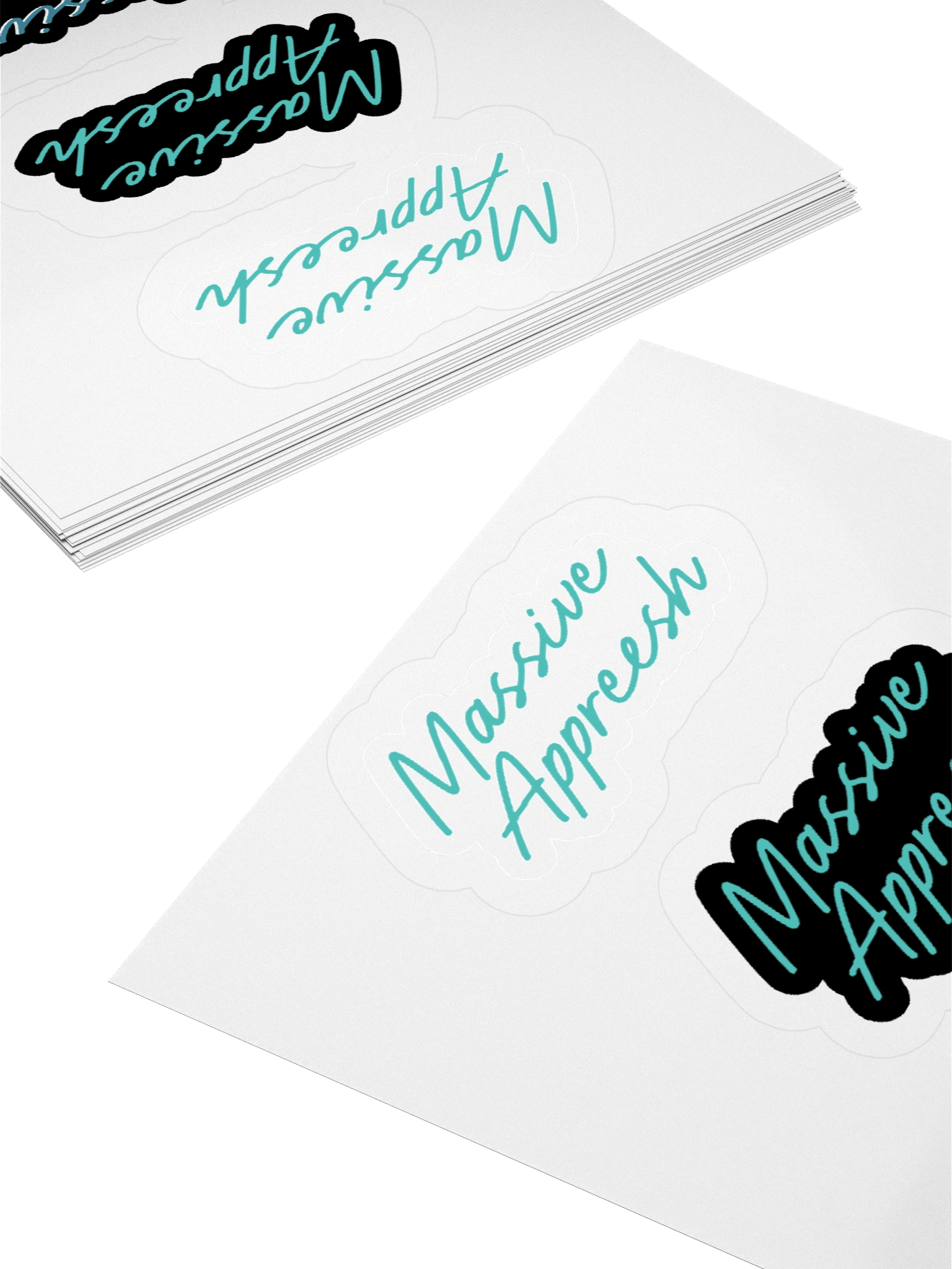 Massive Appreesh Retro Stickers product image (4)