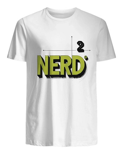 NERD² T-shirt
DM or comment to order