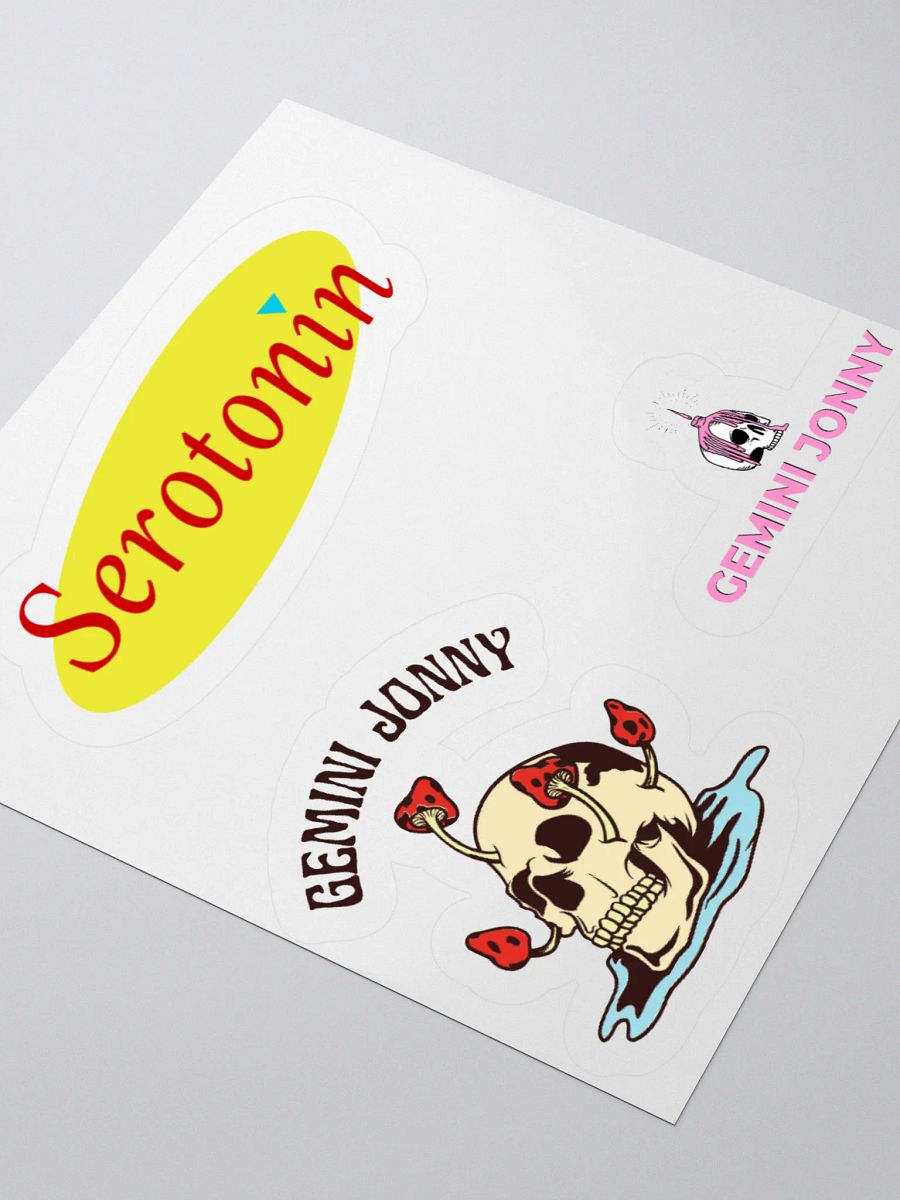GJ Stickers product image (3)