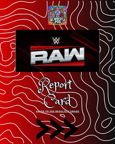 🔥 MONDAY NIGHT RAW brought chaos, contenders, and confrontations this week! 🔥

📍Women’s MITB Qualifier: Stephanie Vaquer def....
