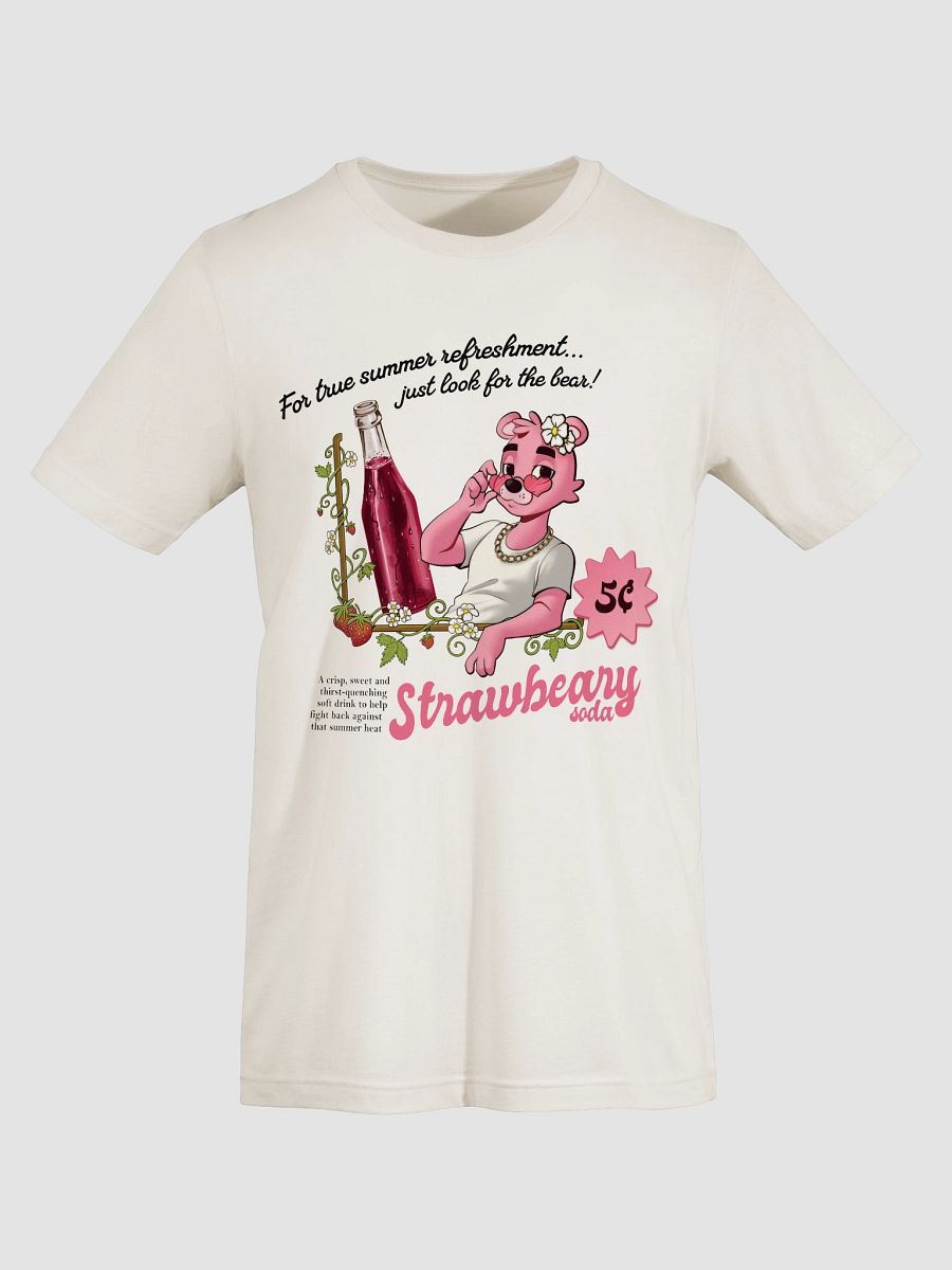 Strawbeary Soda - White product image (7)
