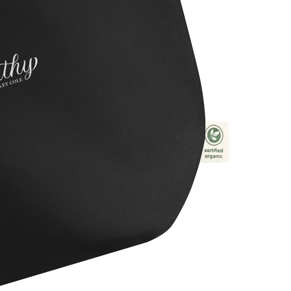 You Are Worthy Organic Cotton Tote product image (2)