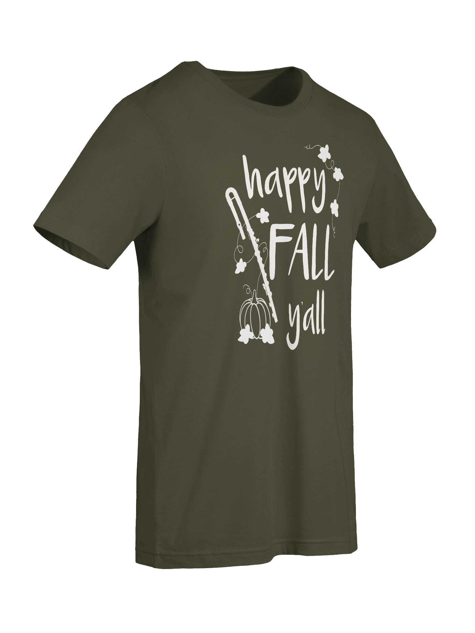 Happy Fall Y'all Bass Flute product image (33)