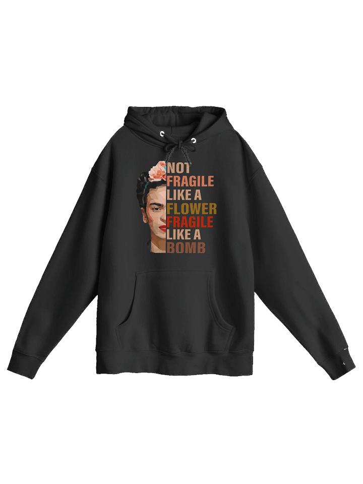 Fragile like a Bomb Hoodie product image (2)
