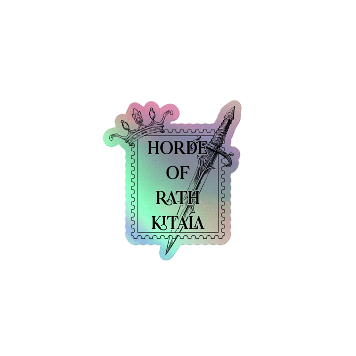 Rath Kitala Holo Sticker product image (1)