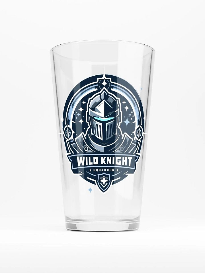 Wild Knight Squadron the Pint Glass product image (1)