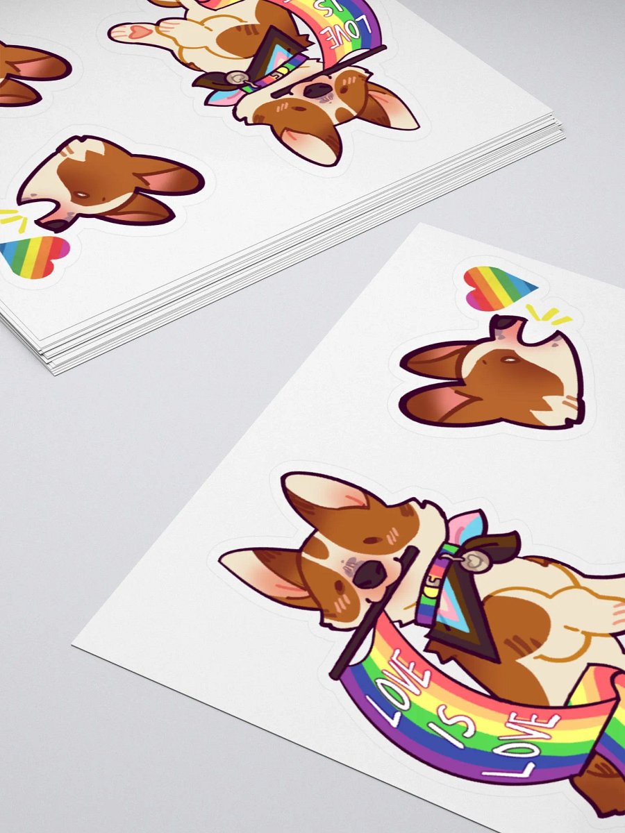 Pridecake Sticker Sheet product image (4)