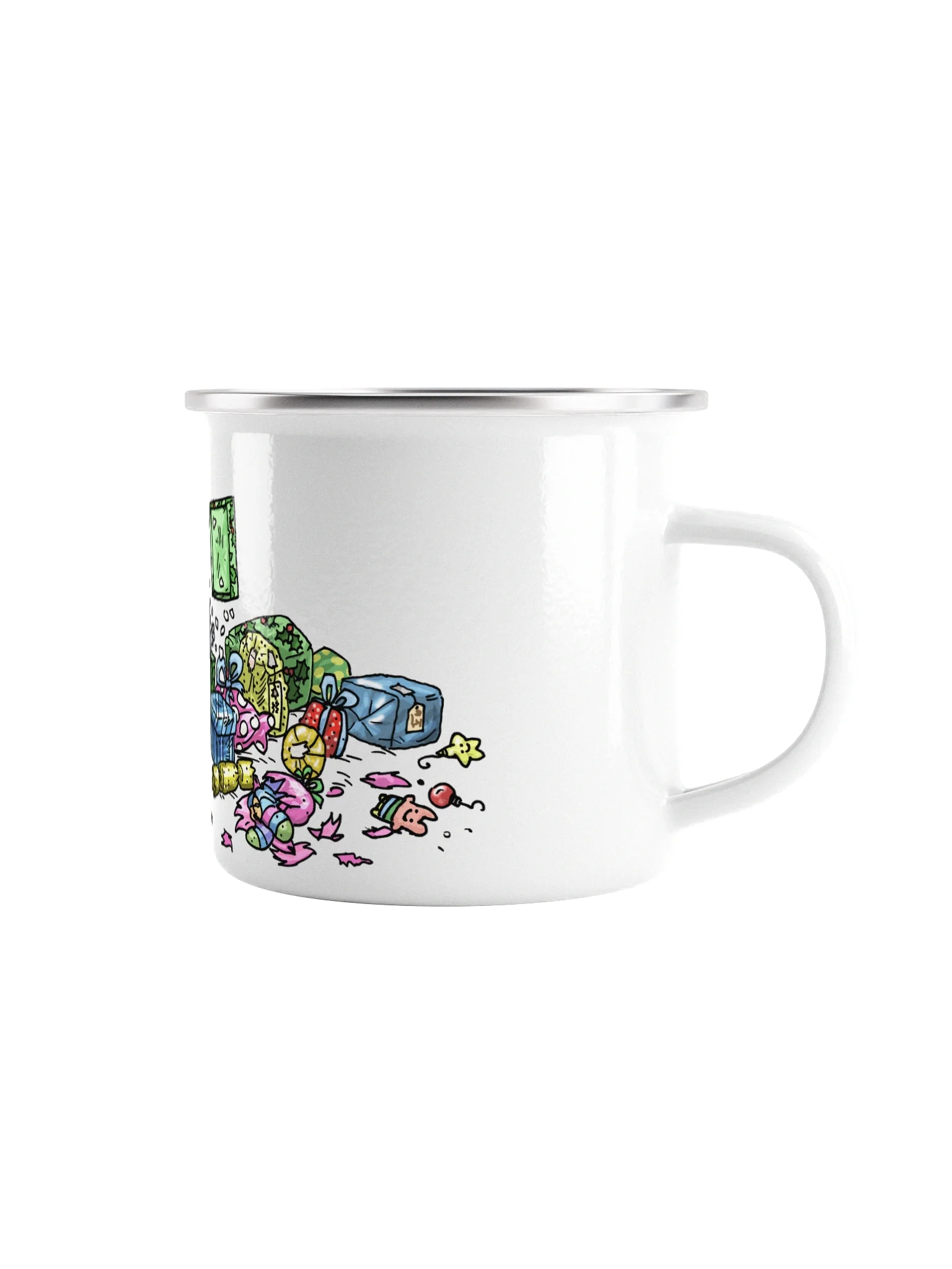 Christmas Enamel Mug [Limited Edition] product image (3)