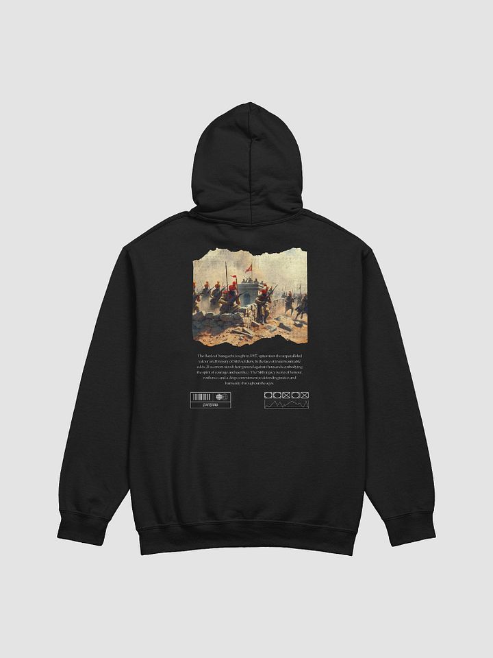 Sikh Legacy Hoodie product image (9)