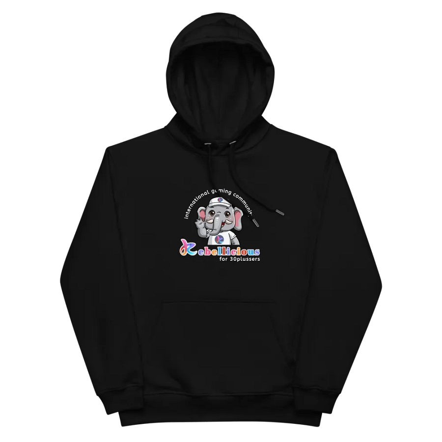 Rebellicious Eco Hoodie product image (10)