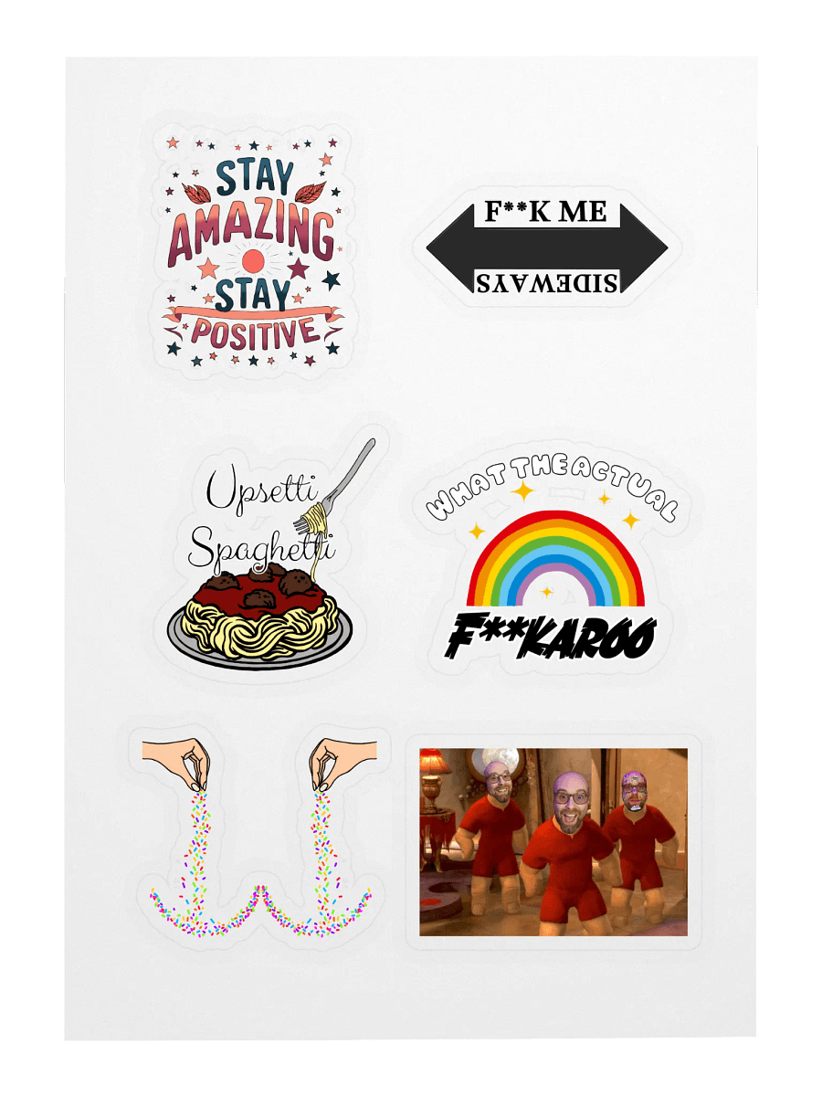 Quotes Sticker Sheet product image (3)