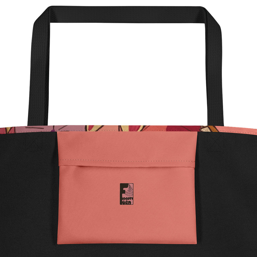"Unleash The Cats" Tote (Pink) product image (2)
