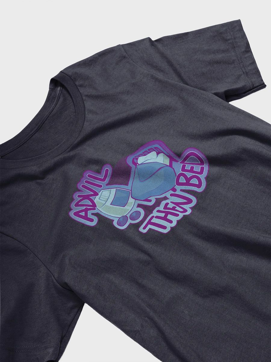 Pain Meds then Bed Tee (Navy) product image (3)