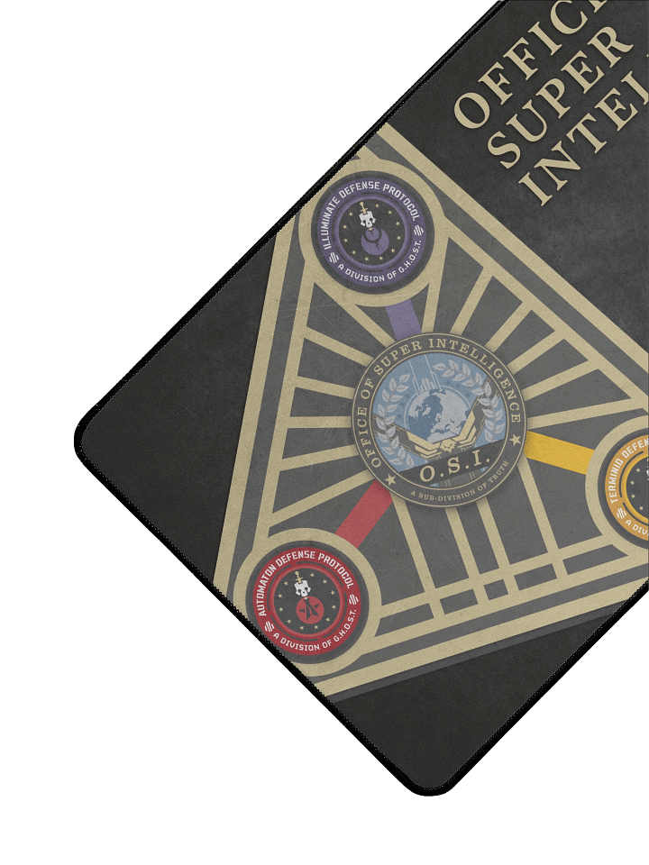 NEW! O.S.I. Desk Mat product image (1)