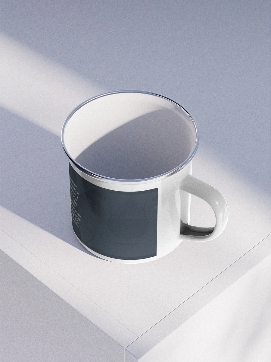 Welcome Home All Metal Mug product image (3)