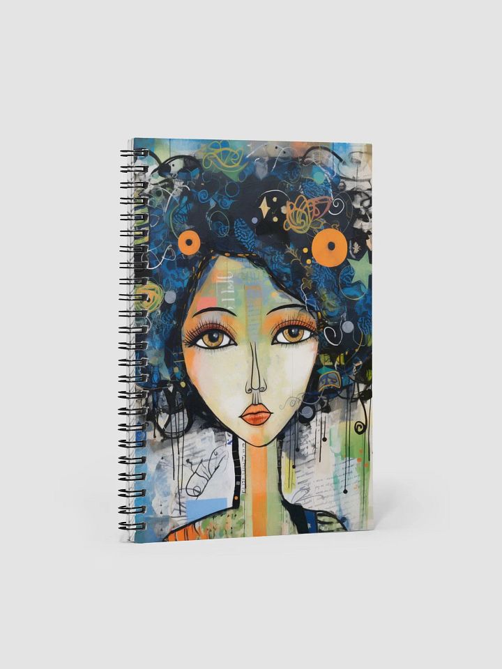 Mariana Sketchwell Spiral Notebook product image (1)