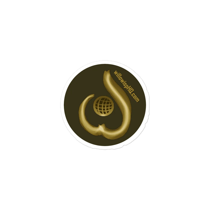 WILLOWISP Magnet (base op bronze) product image (1)