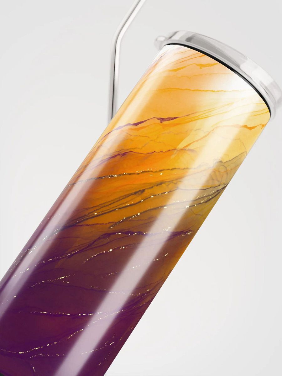 Golden Sunshine: Shades of Yellow Tumbler product image (5)