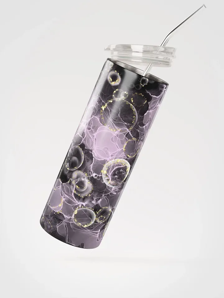 Ethereal Bubbles Stainless Steel Tumbler product image (3)