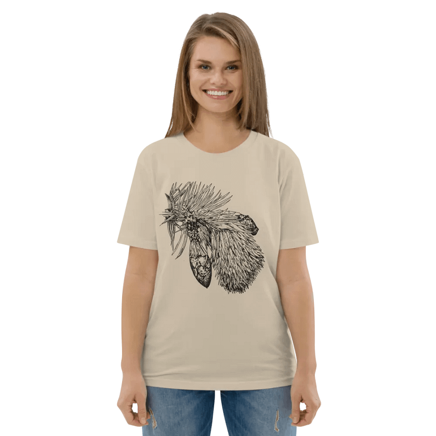 Nature-Inspired Organic Cotton Tee product image (3)