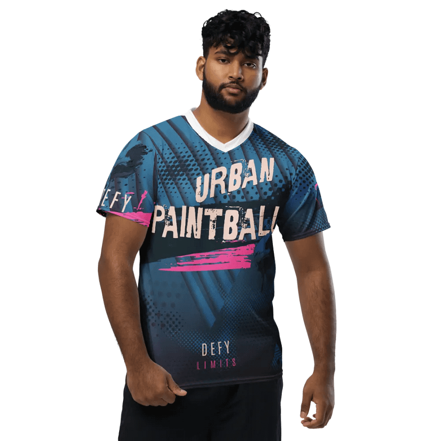 Urban Defiance - Pro Jersey, BLUE product image (7)