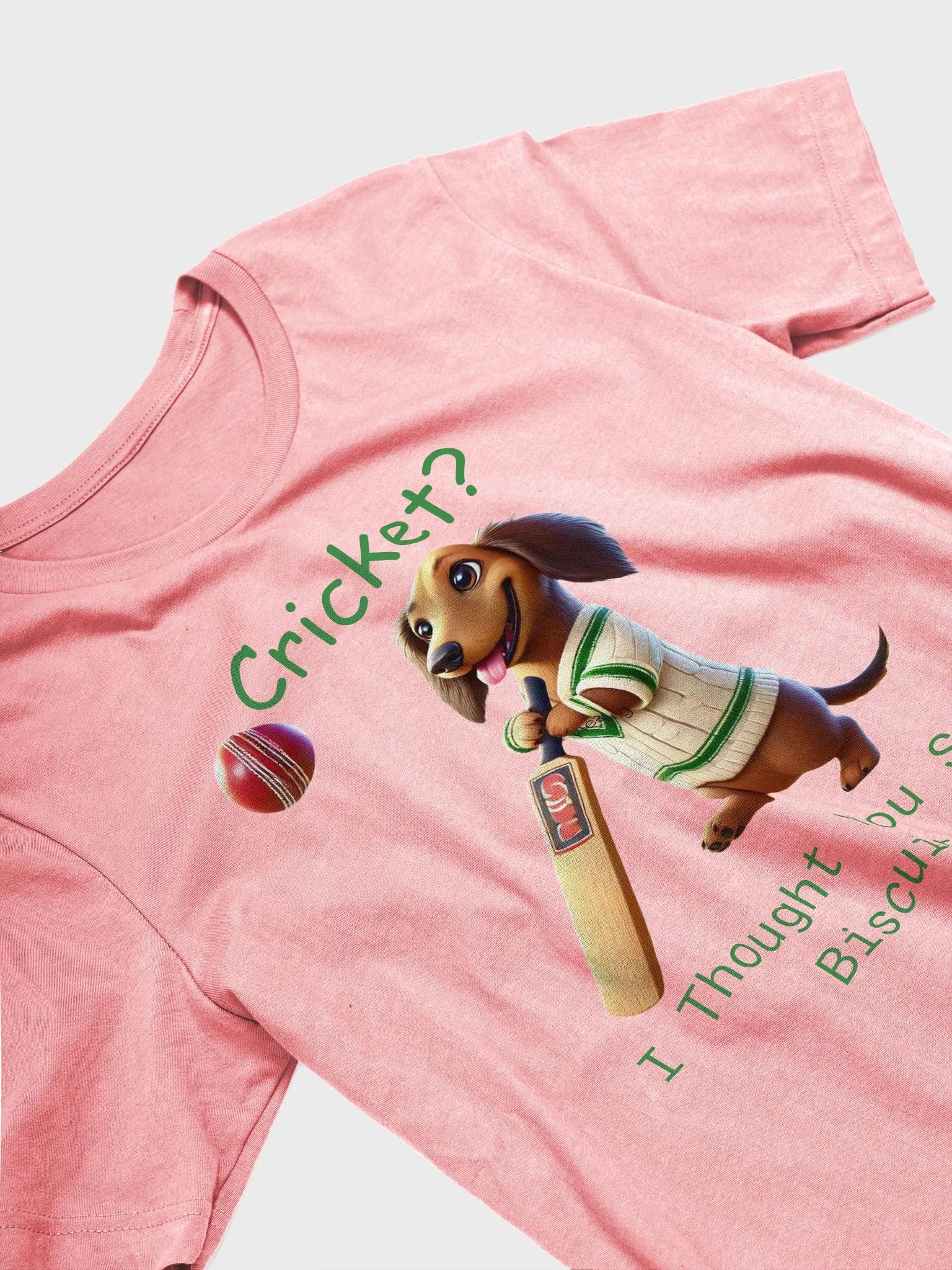 Cricket? I Thought You Said Biscuit! product image (5)