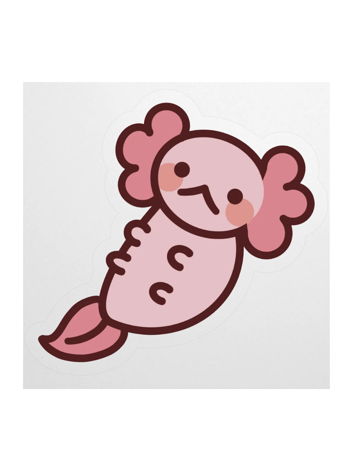 Axolot - Stickers product image (1)