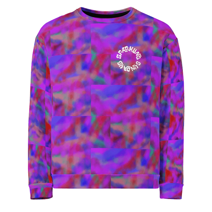 Runner Abstract #1 Sweatshirt (Running Sweatshirt) product image (1)